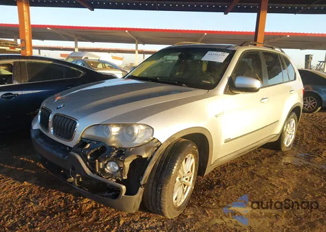 2008 BMW X5 3.0Si z USA, uszkodzony, nr VIN 5UXFE43598L030181
